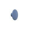 Muuto DOTS Wieszak Drewniany XS - 6.5 cm Niebieski Pale Blue